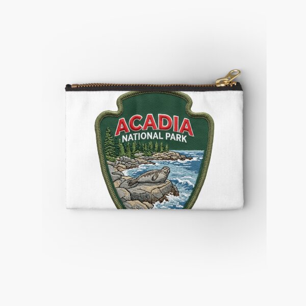 Item preview, Acadia National Park A Land Of Wilderness & Wonder Maine National Parks Visitor Travel designed and sold by Simsimah26Parks.