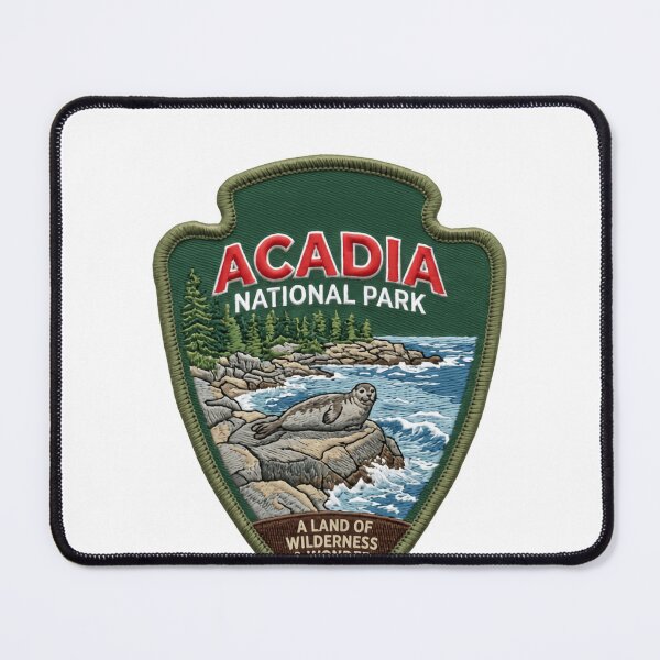 Item preview, Acadia National Park A Land Of Wilderness & Wonder Maine National Parks Visitor Travel designed and sold by Simsimah26Parks.