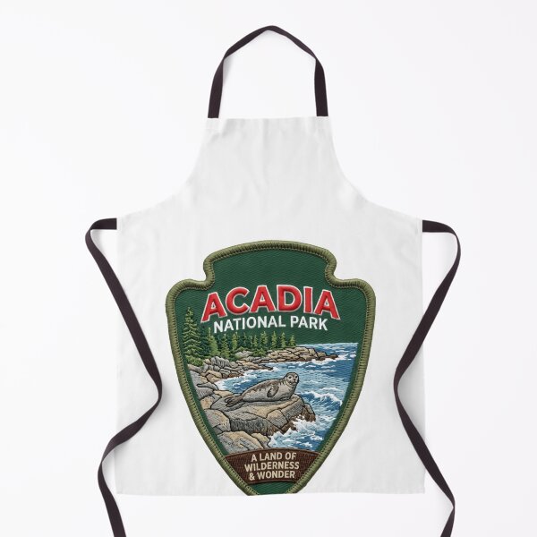Item preview, Acadia National Park A Land Of Wilderness & Wonder Maine National Parks Visitor Travel designed and sold by Simsimah26Parks.