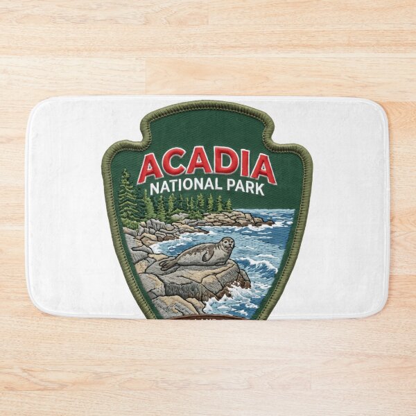 Item preview, Acadia National Park A Land Of Wilderness & Wonder Maine National Parks Visitor Travel designed and sold by Simsimah26Parks.