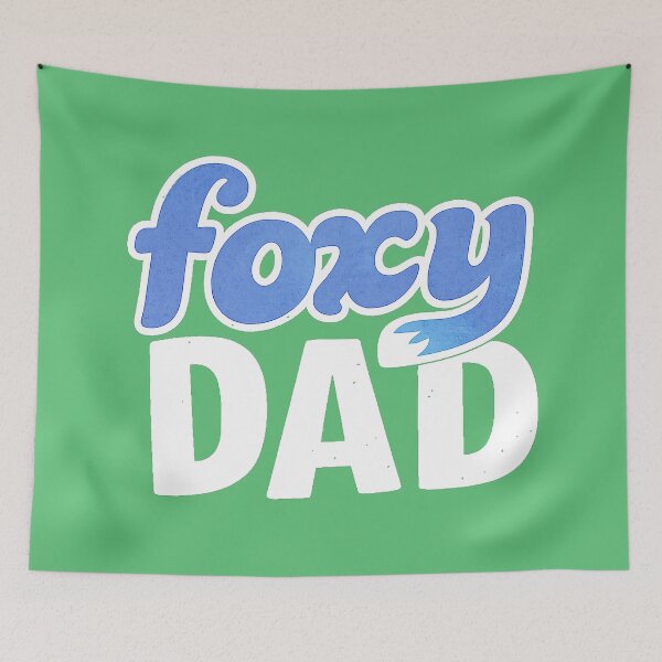 Item preview, Foxy Dad Retro Zootopia Tee designed and sold by gahteeriffico.