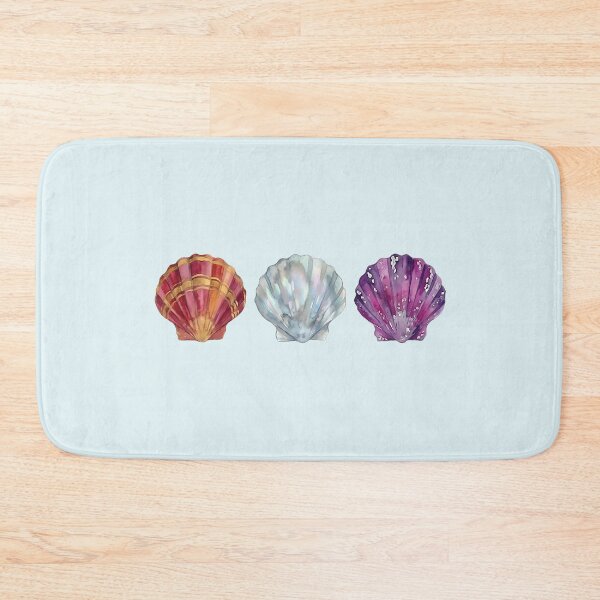 Item preview, Blue Seashell Coastal Aesthetic designed and sold by Islabonita..