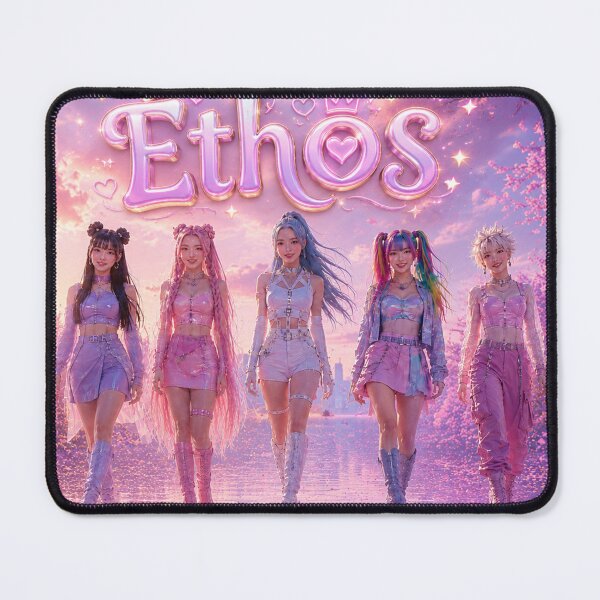 Item preview, Éthos - K-Pop AI Girl Group in Cherry Blossom Garden designed and sold by KIKABUM.