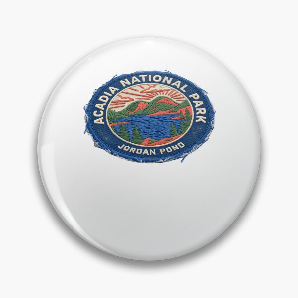 Item preview, Acadia National Park Jordan Pond Maine Hiking Travel designed and sold by Simsimah26Parks.