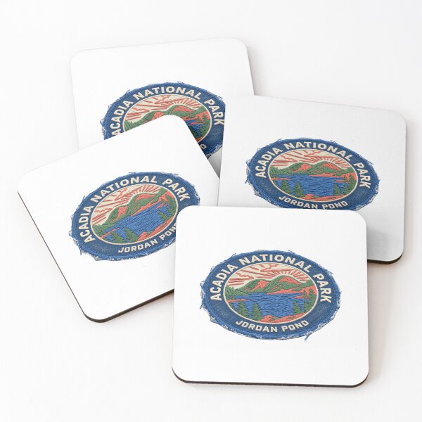 Item preview, Acadia National Park Jordan Pond Maine Hiking Travel designed and sold by Simsimah26Parks.