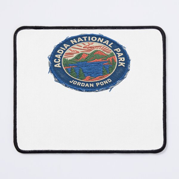 Item preview, Acadia National Park Jordan Pond Maine Hiking Travel designed and sold by Simsimah26Parks.