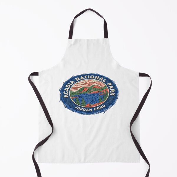Item preview, Acadia National Park Jordan Pond Maine Hiking Travel designed and sold by Simsimah26Parks.
