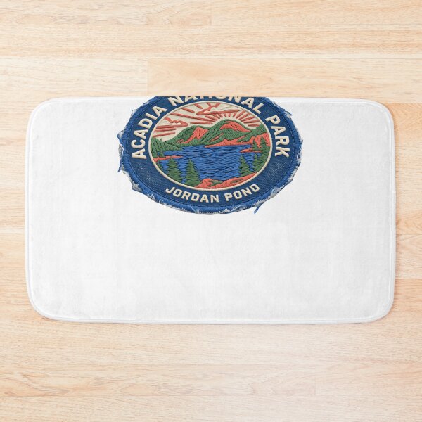 Item preview, Acadia National Park Jordan Pond Maine Hiking Travel designed and sold by Simsimah26Parks.