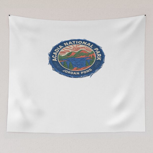 Item preview, Acadia National Park Jordan Pond Maine Hiking Travel designed and sold by Simsimah26Parks.