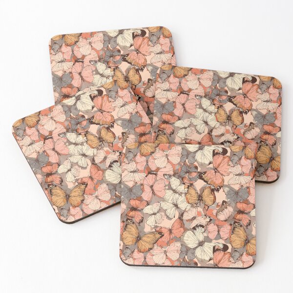 Item preview, Chic Desert Butterfly Camo Print  - Retirement Gifts designed and sold by RoyalStarsPatts.