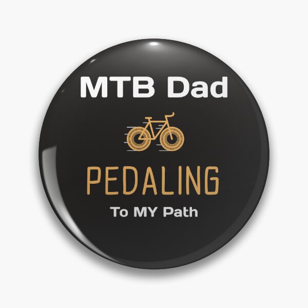 Item preview, MTB Dad, Pedaling To My Path - MTB Dad designed and sold by GreyTee.