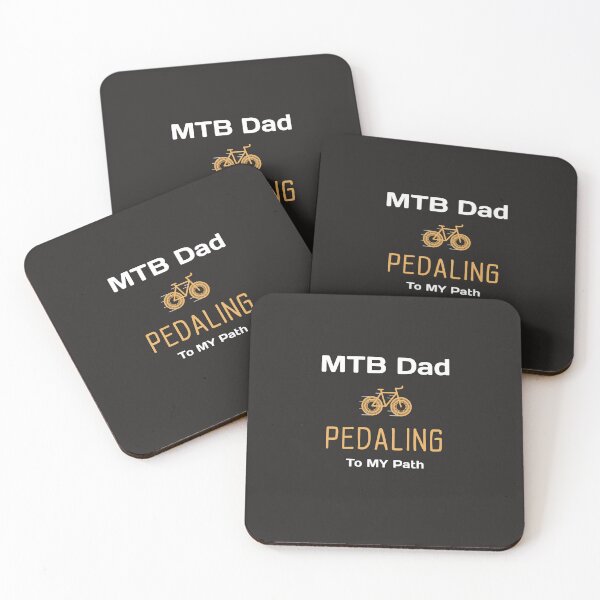 Item preview, MTB Dad, Pedaling To My Path - MTB Dad designed and sold by GreyTee.
