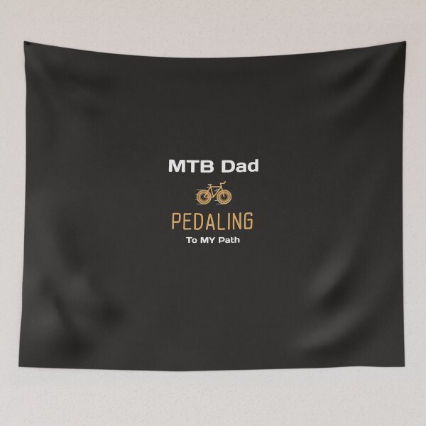 Item preview, MTB Dad, Pedaling To My Path - MTB Dad designed and sold by GreyTee.