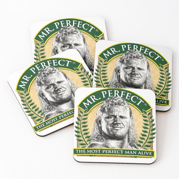 Item preview, Mr. Perfect “The Most Perfect Man Alive” Vintage Wrestling Tribute Graphic Tee designed and sold by The Irish Whip.
