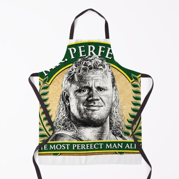 Item preview, Mr. Perfect “The Most Perfect Man Alive” Vintage Wrestling Tribute Graphic Tee designed and sold by The Irish Whip.