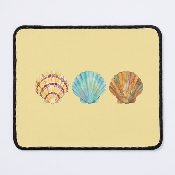 Item preview, Yellow Seashell Coastal Minimal Aesthetic designed and sold by Islabonita..