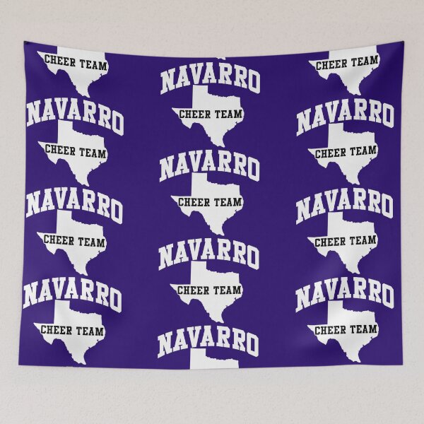 Item preview, Navarro College Texas Cheer Team Emblem designed and sold by BLVDCOLLEGE.