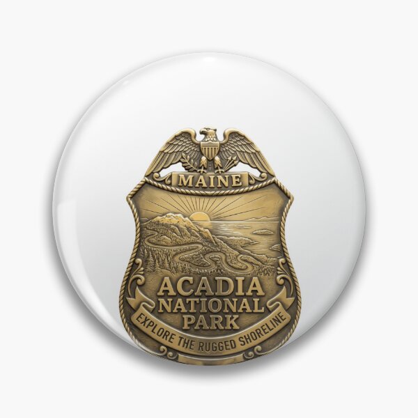 Item preview, Acadia National Park Maine Explore The Rugged Shoreline National Park Lover Travel Souvenir designed and sold by Simsimah26Parks.