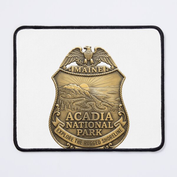 Item preview, Acadia National Park Maine Explore The Rugged Shoreline National Park Lover Travel Souvenir designed and sold by Simsimah26Parks.