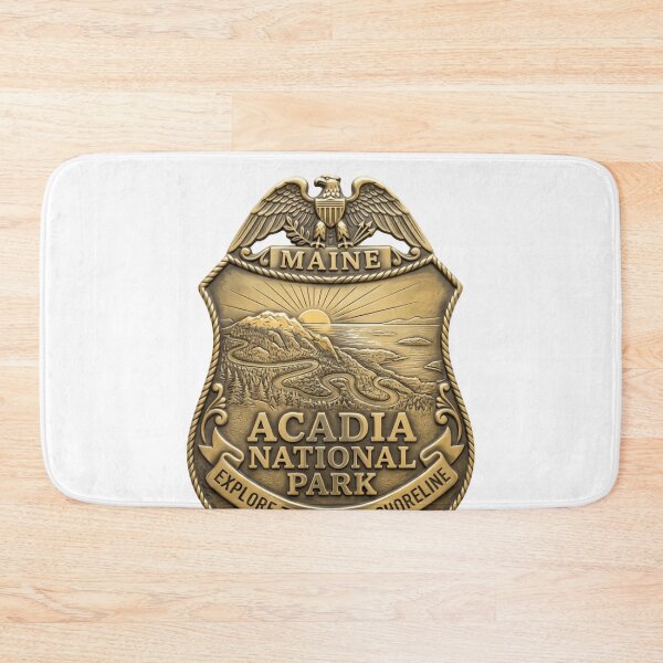 Item preview, Acadia National Park Maine Explore The Rugged Shoreline National Park Lover Travel Souvenir designed and sold by Simsimah26Parks.