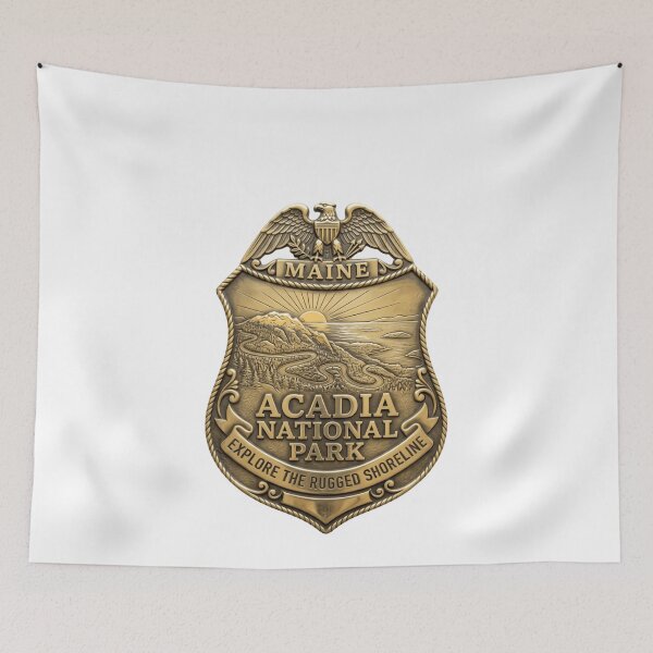 Item preview, Acadia National Park Maine Explore The Rugged Shoreline National Park Lover Travel Souvenir designed and sold by Simsimah26Parks.