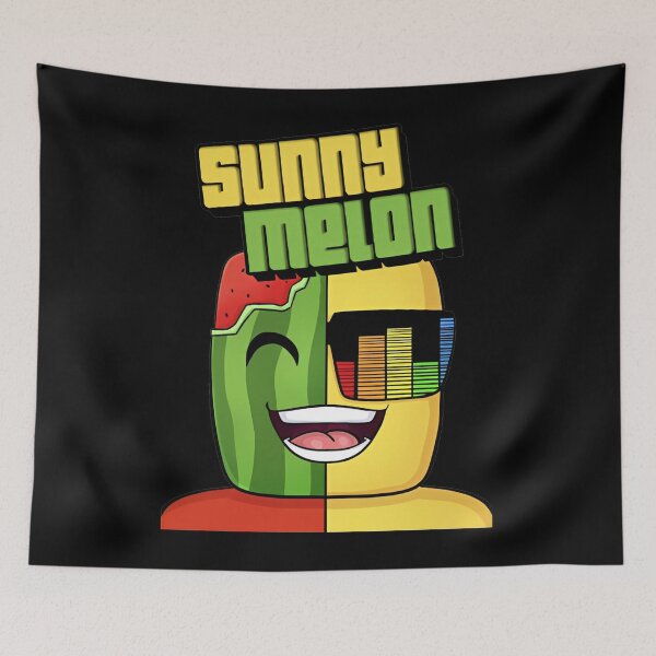 Item preview, sunny and melon merch designed and sold by klabiisan.