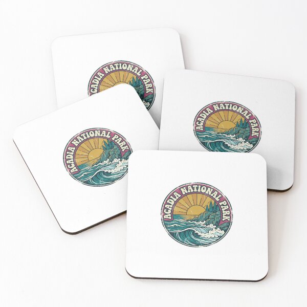 Item preview, Acadia National Park Maine Traveler Hiker Camper Nature Explore Adventure designed and sold by Simsimah26Parks.