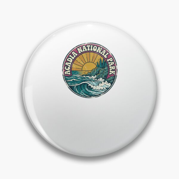 Item preview, Acadia National Park Maine Traveler Hiker Camper Nature Explore Adventure designed and sold by Simsimah26Parks.