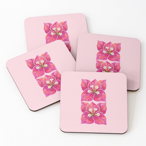 Item preview, Minimal Pink Floral Botanical Design designed and sold by Islabonita..