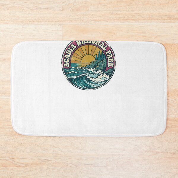 Item preview, Acadia National Park Maine Traveler Hiker Camper Nature Explore Adventure designed and sold by Simsimah26Parks.
