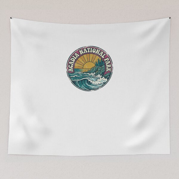 Item preview, Acadia National Park Maine Traveler Hiker Camper Nature Explore Adventure designed and sold by Simsimah26Parks.