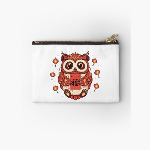 Item preview, Chinese Mandarin streak panda owl 365 days language learner gift designed and sold by language-des.