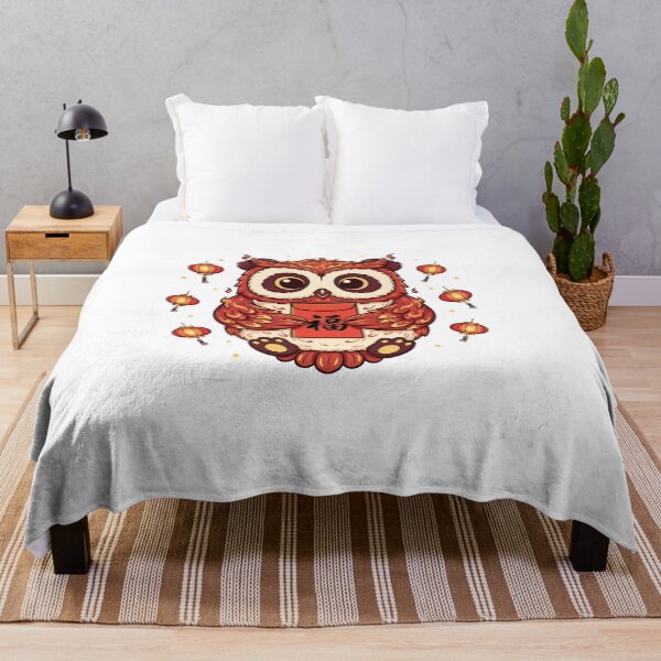 Item preview, Chinese Mandarin streak panda owl 365 days language learner gift designed and sold by language-des.
