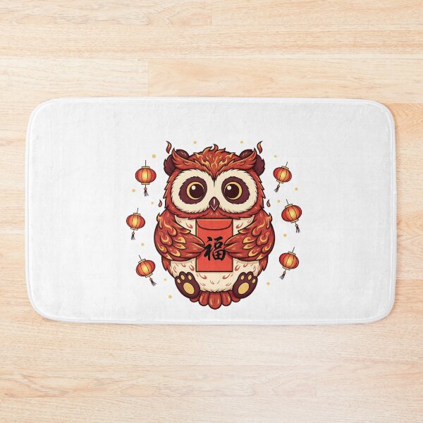 Item preview, Chinese Mandarin streak panda owl 365 days language learner gift designed and sold by language-des.