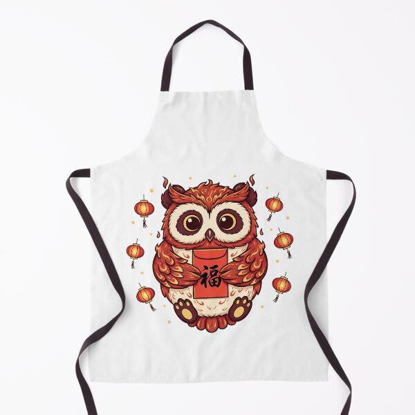 Item preview, Chinese Mandarin streak panda owl 365 days language learner gift designed and sold by language-des.