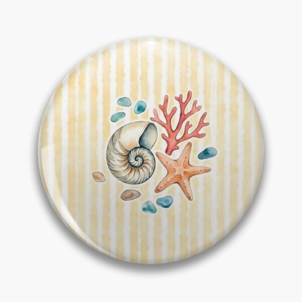 Item preview, Coastal Marine Striped Summer Pattern designed and sold by Islabonita..