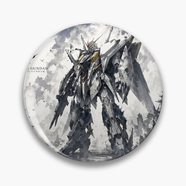 Item preview, RX-105 Xi Gundam Hathaway Anime  – Mobile Suit Gundam Hathaway Mecha Watercolor Art designed and sold by Dyan4.