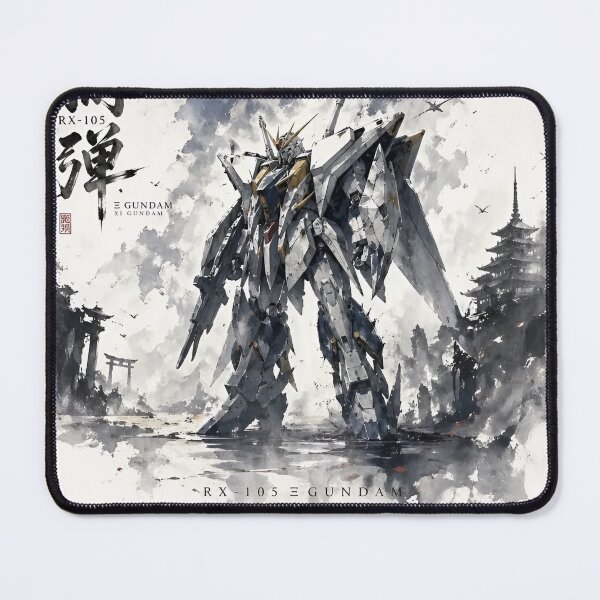 Item preview, RX-105 Xi Gundam Hathaway Anime  – Mobile Suit Gundam Hathaway Mecha Watercolor Art designed and sold by Dyan4.