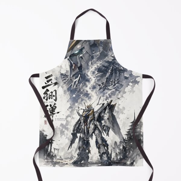 Item preview, RX-105 Xi Gundam Hathaway Anime – Mobile Suit Gundam Hathaway Mecha Watercolor Art designed and sold by Dyan4.