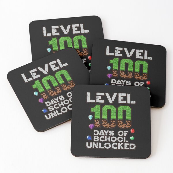 Item preview, Level 100 Days of School Unlocked Pixel Gaming Celebration designed and sold by FGTV2021.