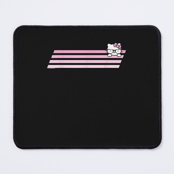 Item preview, Hello Kitty Nerd Glasses Retro Stripe Tee Shirt T Shirt designed and sold by balidirectly201.