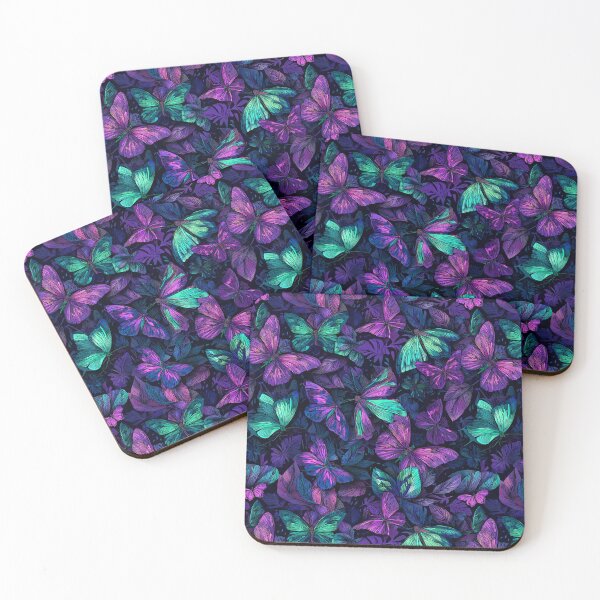 Item preview, Bold Fashion Butterfly Camo Texture  - Birthday Gift For Wife designed and sold by RoyalStarsPatts.