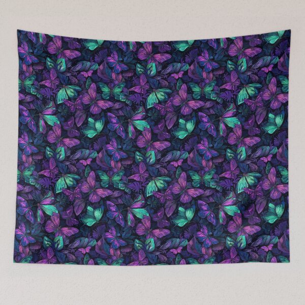 Item preview, Bold Fashion Butterfly Camo Texture  - Birthday Gift For Wife designed and sold by RoyalStarsPatts.