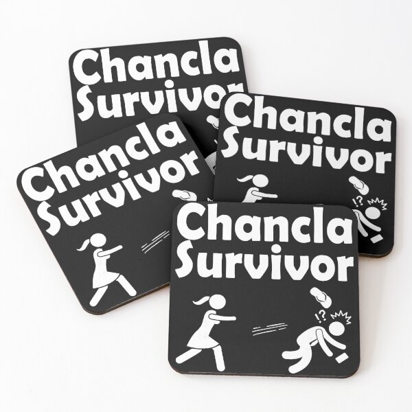 Item preview, Funny Chancla Survivor Retro Latino Family designed and sold by zamiokaline.