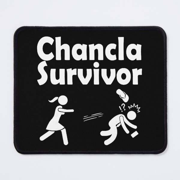 Item preview, Funny Chancla Survivor Retro Latino Family designed and sold by zamiokaline.