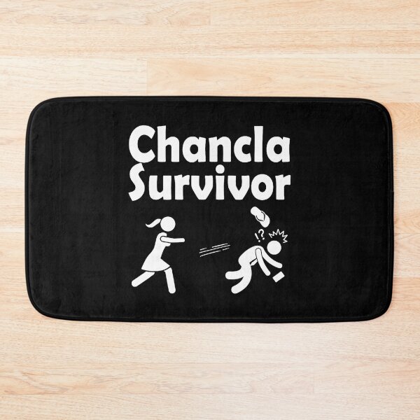 Item preview, Funny Chancla Survivor Retro Latino Family designed and sold by zamiokaline.