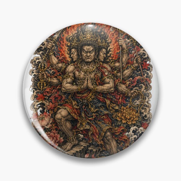 Item preview, Ashura (Asura) designed and sold by Feel-The-Japan.