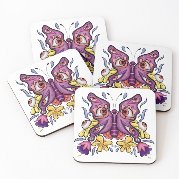 Item preview, psychedelic butterfly designed and sold by ElenaQuiMo824.