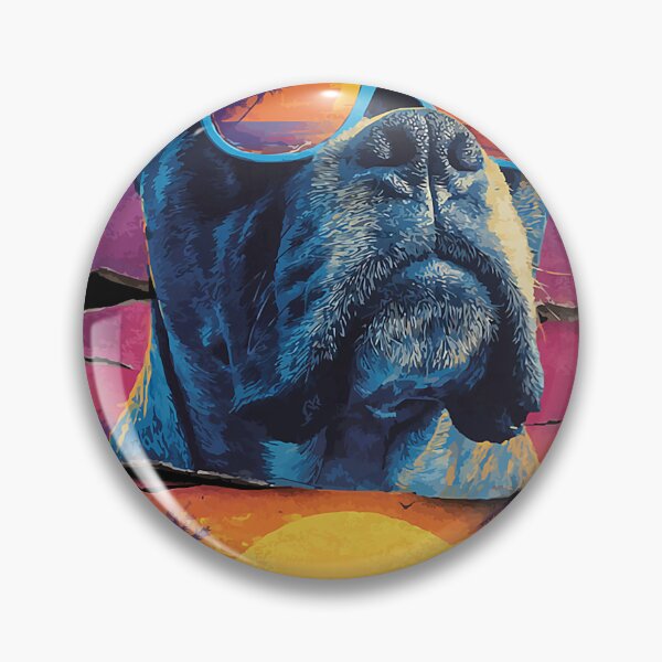 Item preview, Cute Boxer with Sunglasses Sunset Beach Tropical Dog Summer designed and sold by Littermin.