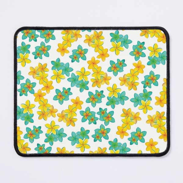 Item preview, Tiny Floral Pattern Green and Yellow Cottagecore designed and sold by Islabonita..